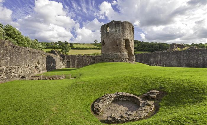 Skenfrith Castle